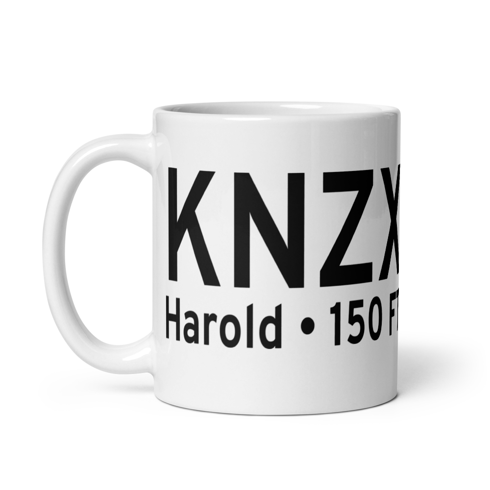 Harold Nolf Heliport (KNZX) ICAO Mug 
