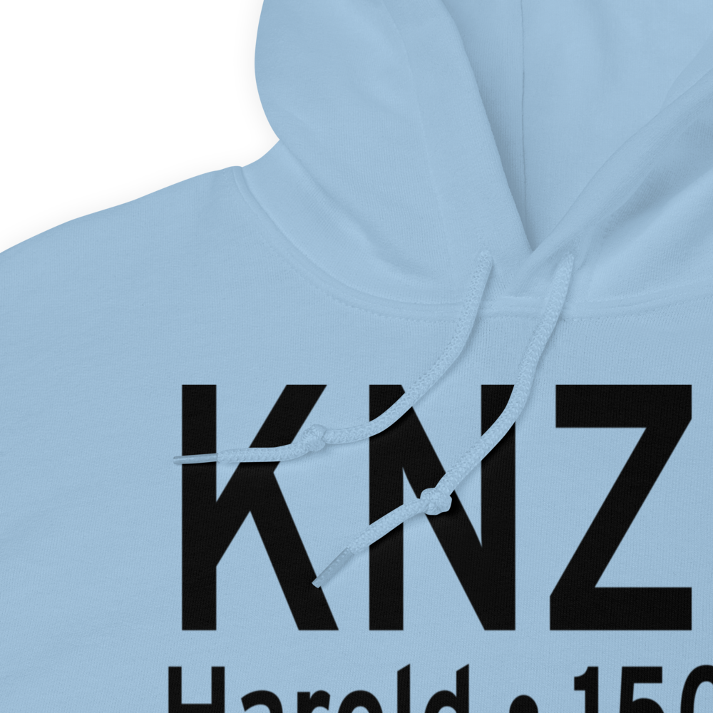 Harold Nolf Heliport (KNZX) ICAO Hoodie Sweatshirt 