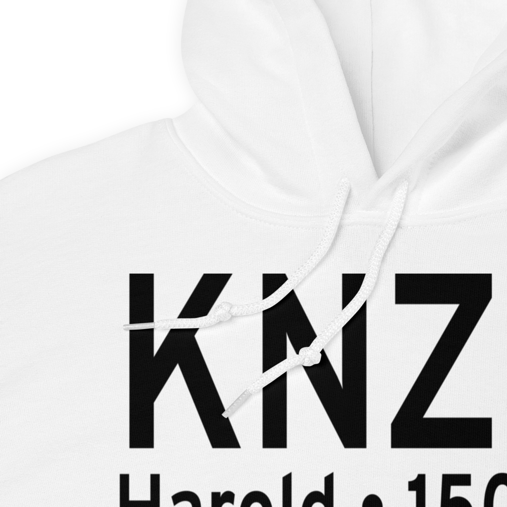 Harold Nolf Heliport (KNZX) ICAO Hoodie Sweatshirt 