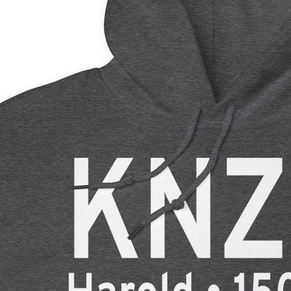 Harold Nolf Heliport (KNZX) ICAO Hoodie Sweatshirt 