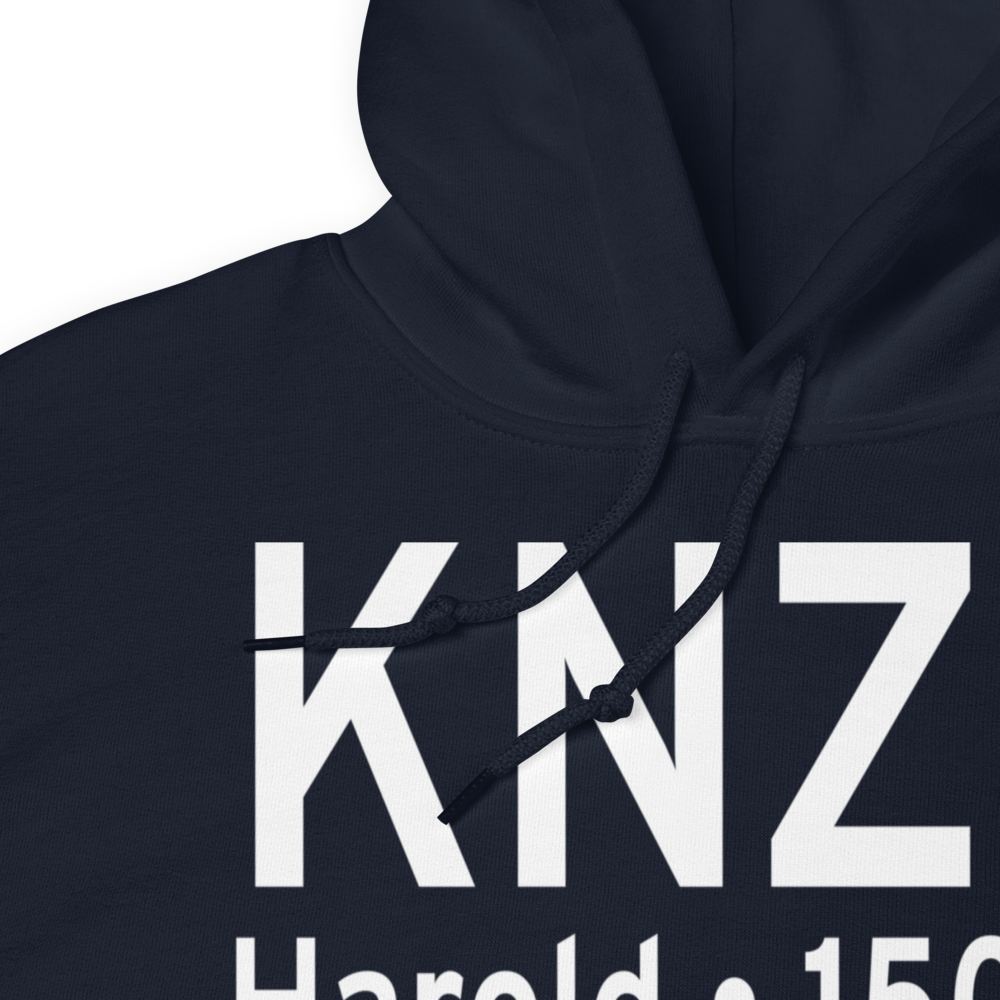 Harold Nolf Heliport (KNZX) ICAO Hoodie Sweatshirt 