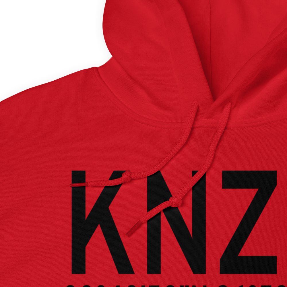 Harold Nolf Heliport (KNZX) ICAO Hoodie Sweatshirt 