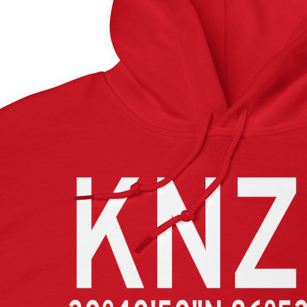 Harold Nolf Heliport (KNZX) ICAO Hoodie Sweatshirt 