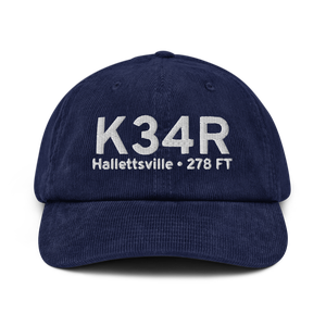 Hallettsville Municipal Airport (K34R) ICAO Hat