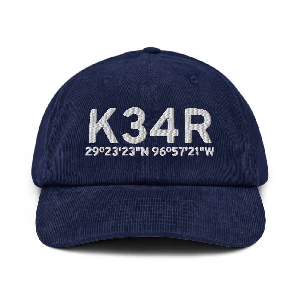 Hallettsville Municipal Airport (K34R) ICAO Hat 