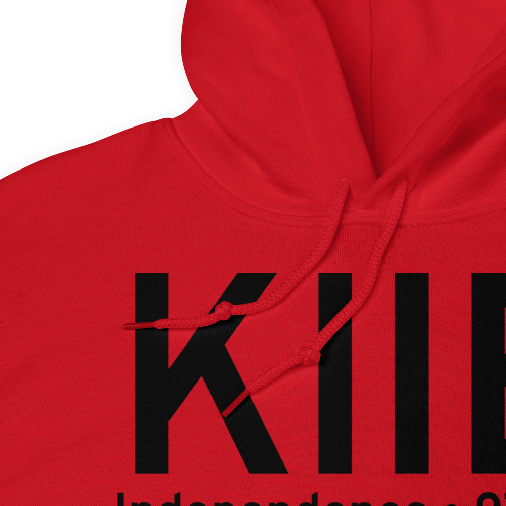 Independence Municipal Airport (KIIB) ICAO Hoodie Sweatshirt 
