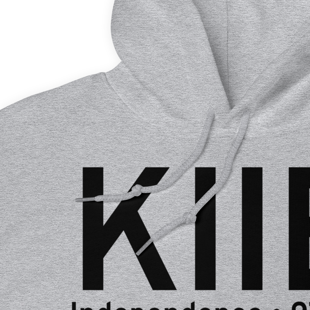 Independence Municipal Airport (KIIB) ICAO Hoodie Sweatshirt 