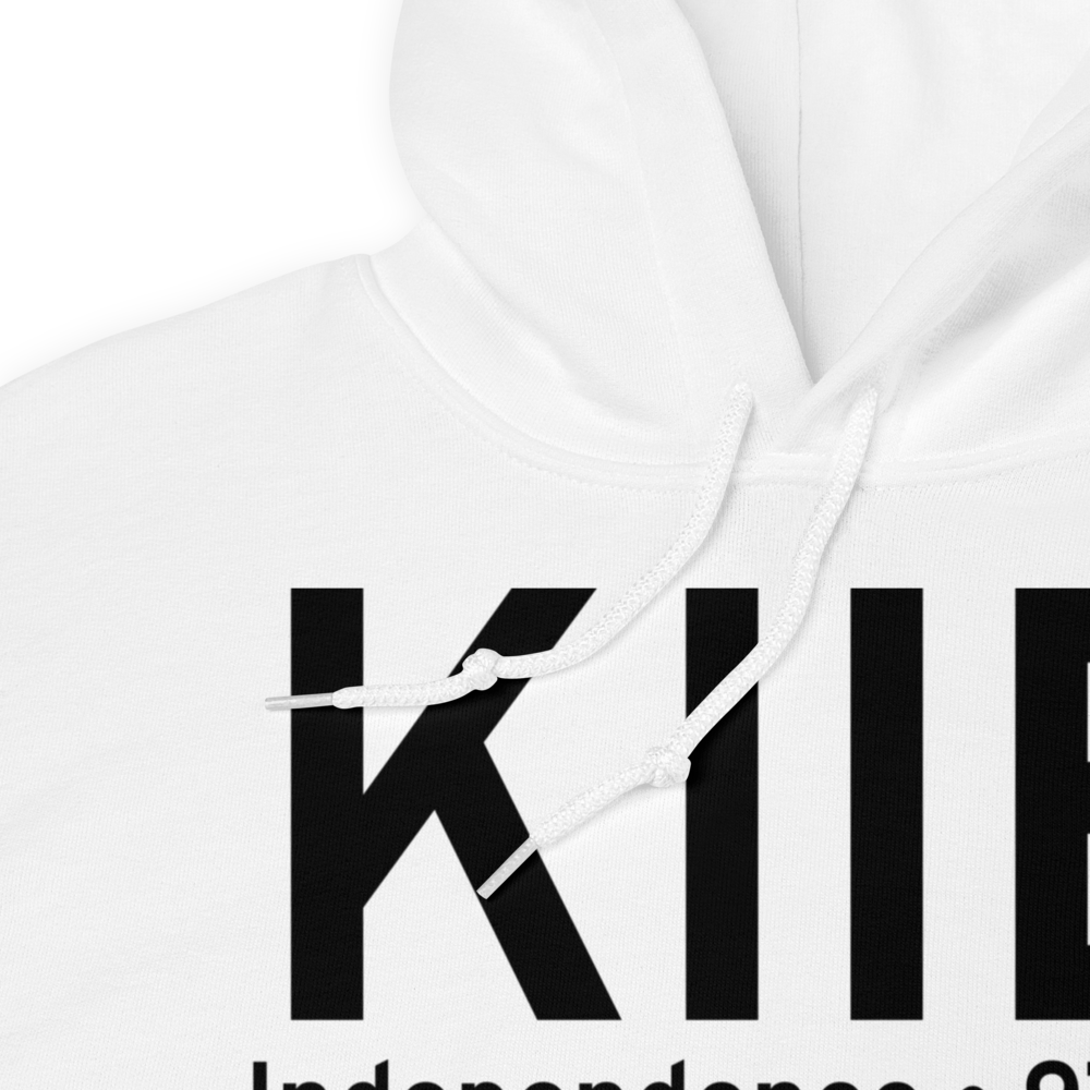 Independence Municipal Airport (KIIB) ICAO Hoodie Sweatshirt 