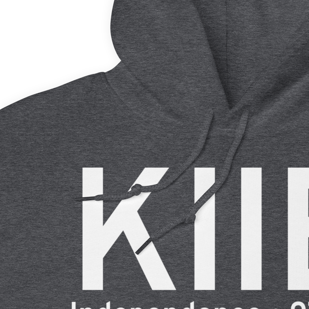 Independence Municipal Airport (KIIB) ICAO Hoodie Sweatshirt 
