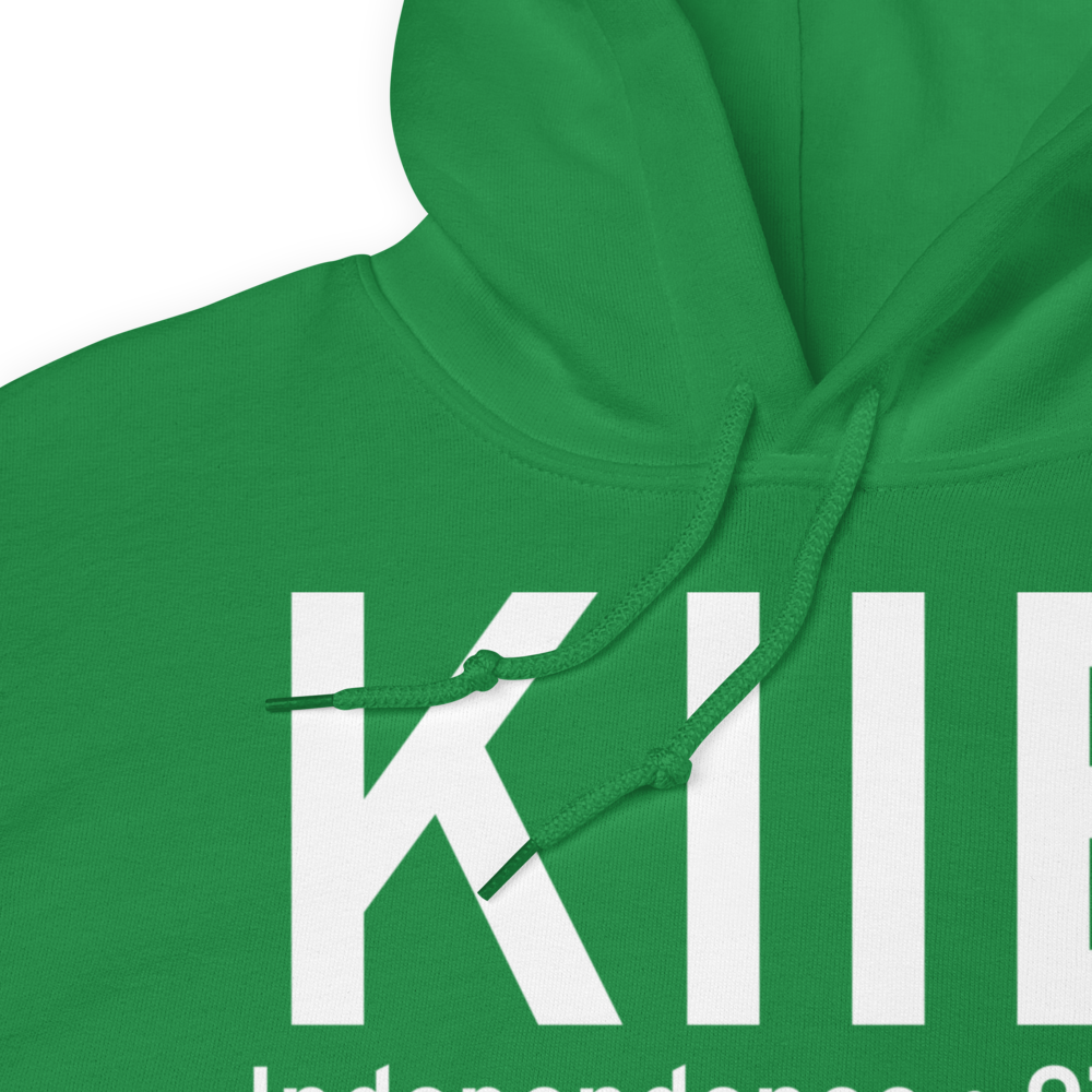 Independence Municipal Airport (KIIB) ICAO Hoodie Sweatshirt 