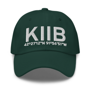 Independence Municipal Airport (KIIB) ICAO Hat