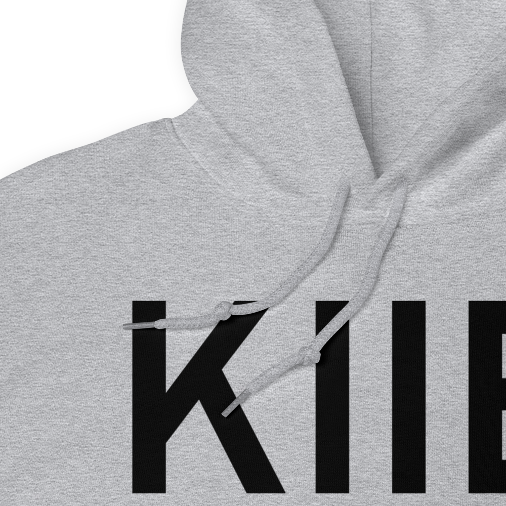 Independence Municipal Airport (KIIB) ICAO Hoodie Sweatshirt 