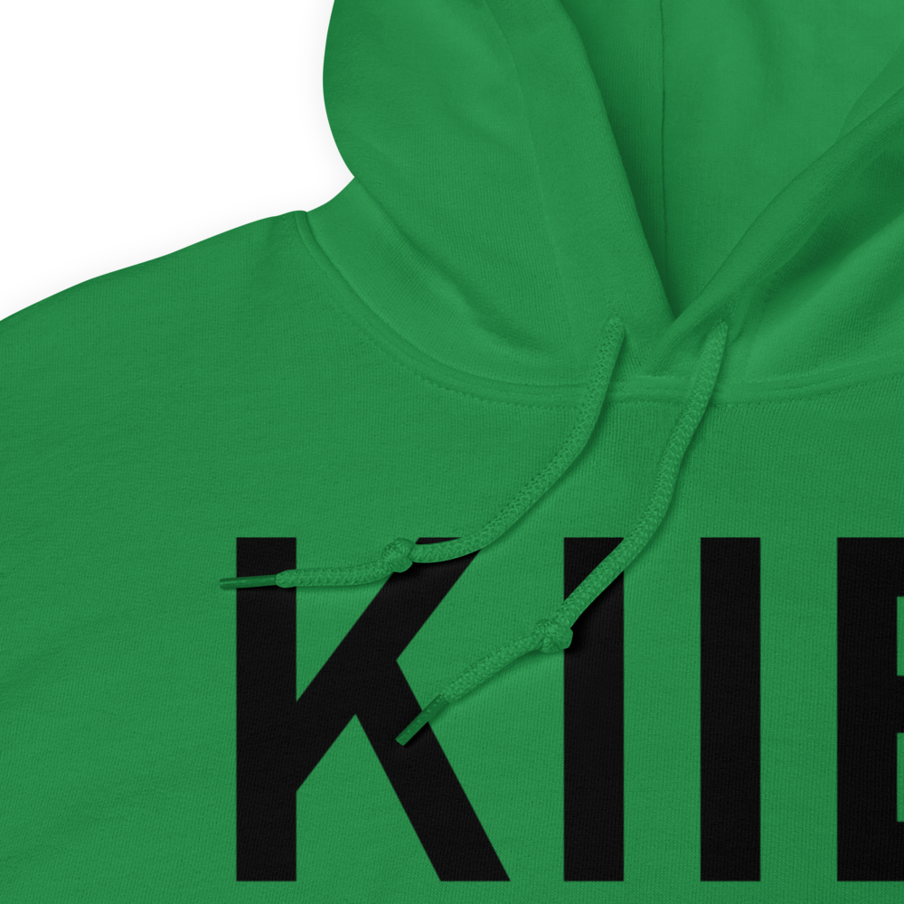 Independence Municipal Airport (KIIB) ICAO Hoodie Sweatshirt 