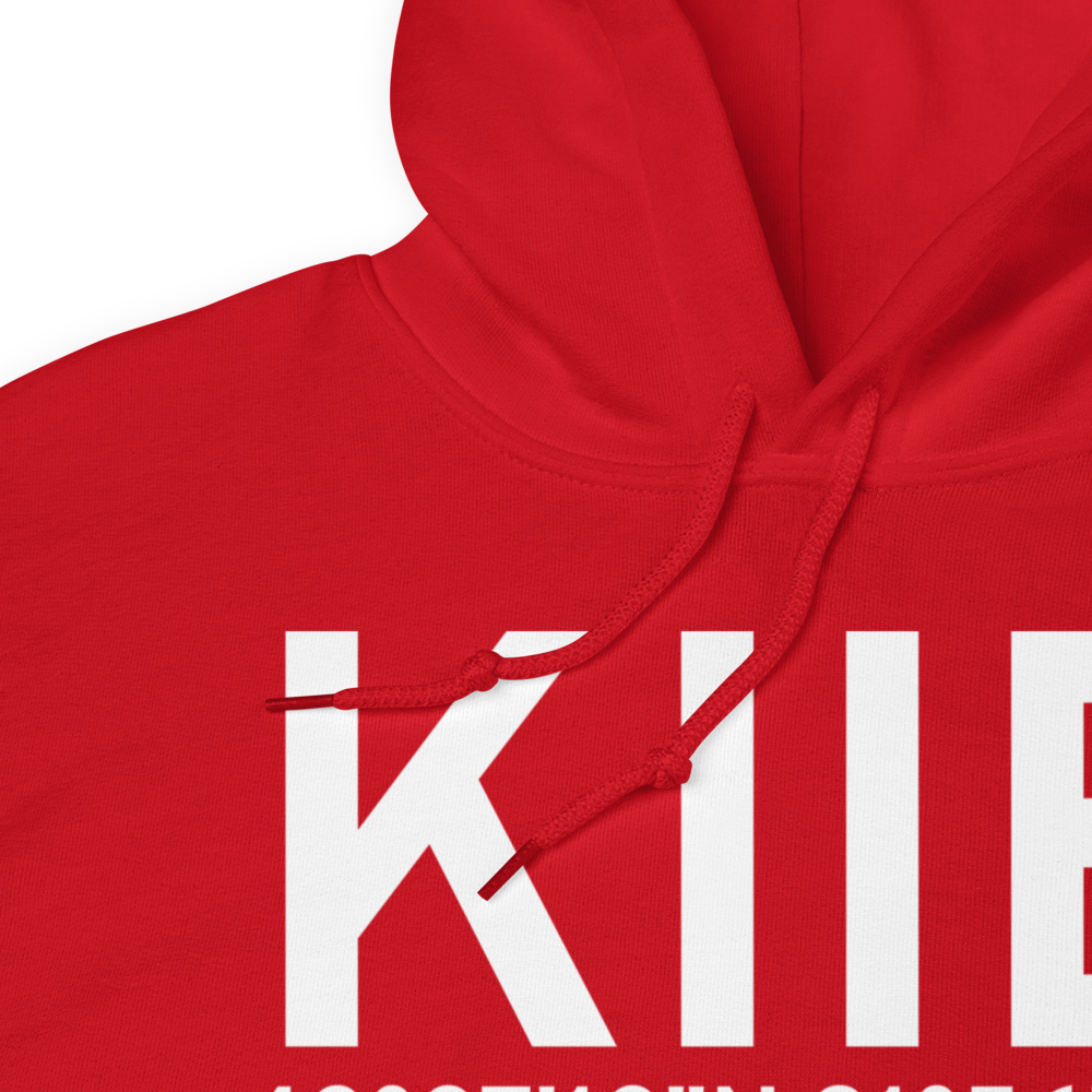 Independence Municipal Airport (KIIB) ICAO Hoodie Sweatshirt 