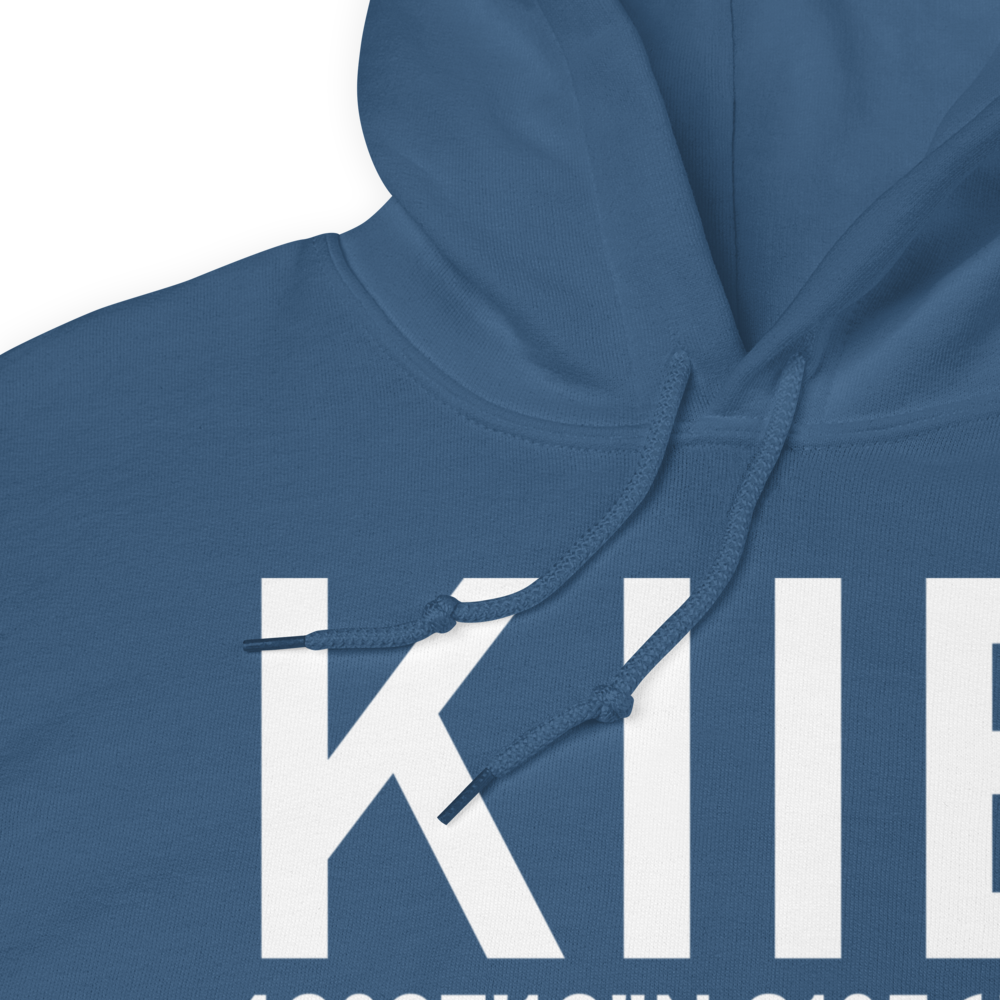 Independence Municipal Airport (KIIB) ICAO Hoodie Sweatshirt 