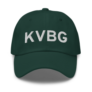 Vandenberg Air Force Base (KVBG) ICAO Hat