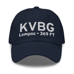 Vandenberg Air Force Base (KVBG) ICAO Hat