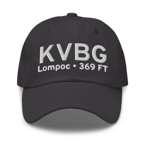 Vandenberg Air Force Base (KVBG) ICAO Hat