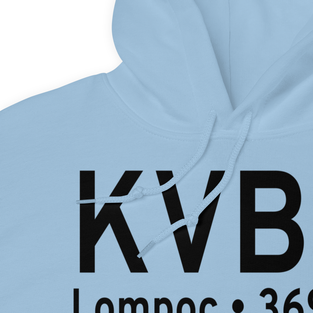 Vandenberg Air Force Base (KVBG) ICAO Hoodie Sweatshirt 