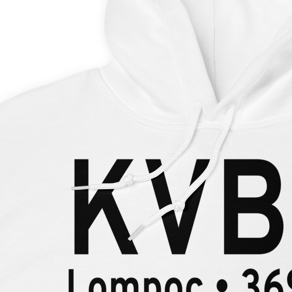 Vandenberg Air Force Base (KVBG) ICAO Hoodie Sweatshirt 