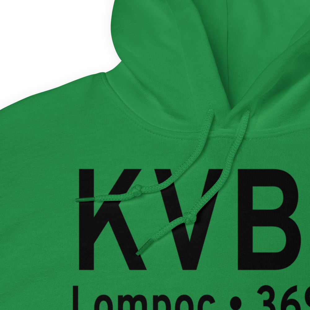 Vandenberg Air Force Base (KVBG) ICAO Hoodie Sweatshirt 