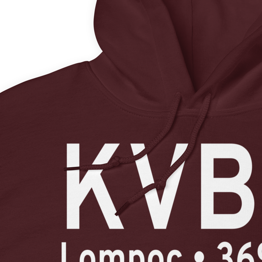 Vandenberg Air Force Base (KVBG) ICAO Hoodie Sweatshirt 
