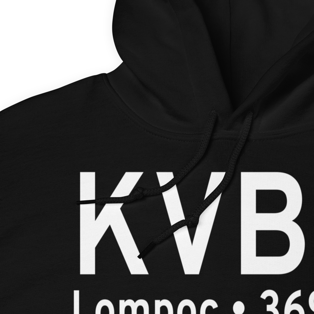 Vandenberg Air Force Base (KVBG) ICAO Hoodie Sweatshirt 
