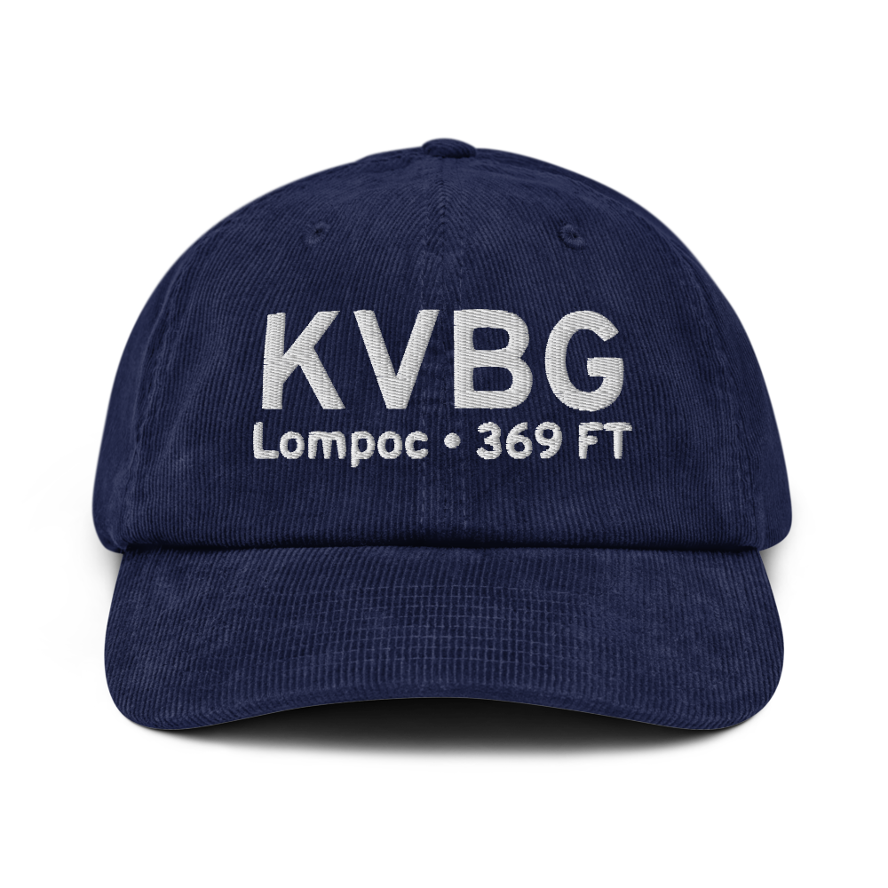 Vandenberg Air Force Base (KVBG) ICAO Hat 