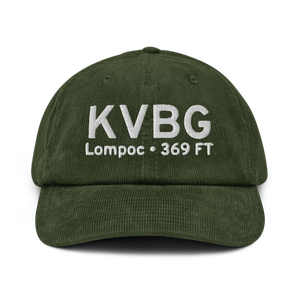 Vandenberg Air Force Base (KVBG) ICAO Hat