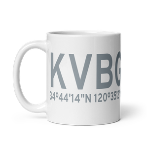 Vandenberg Air Force Base (KVBG) ICAO Mug