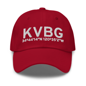 Vandenberg Air Force Base (KVBG) ICAO Hat