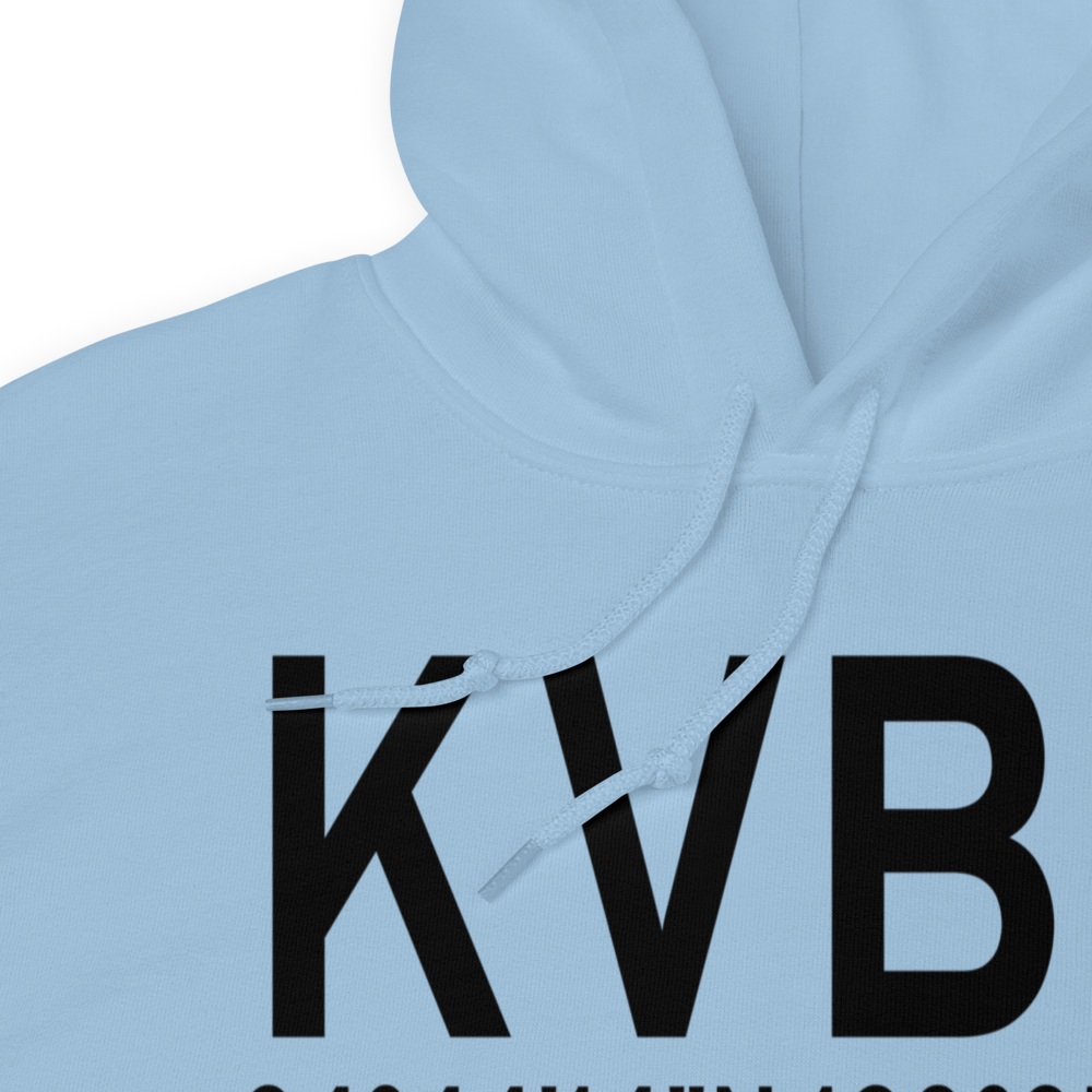 Vandenberg Air Force Base (KVBG) ICAO Hoodie Sweatshirt 
