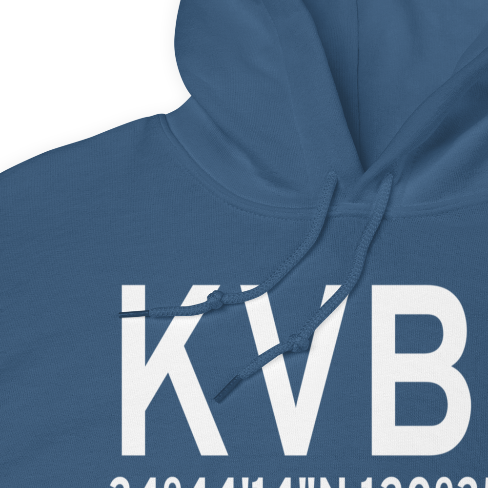 Vandenberg Air Force Base (KVBG) ICAO Hoodie Sweatshirt 