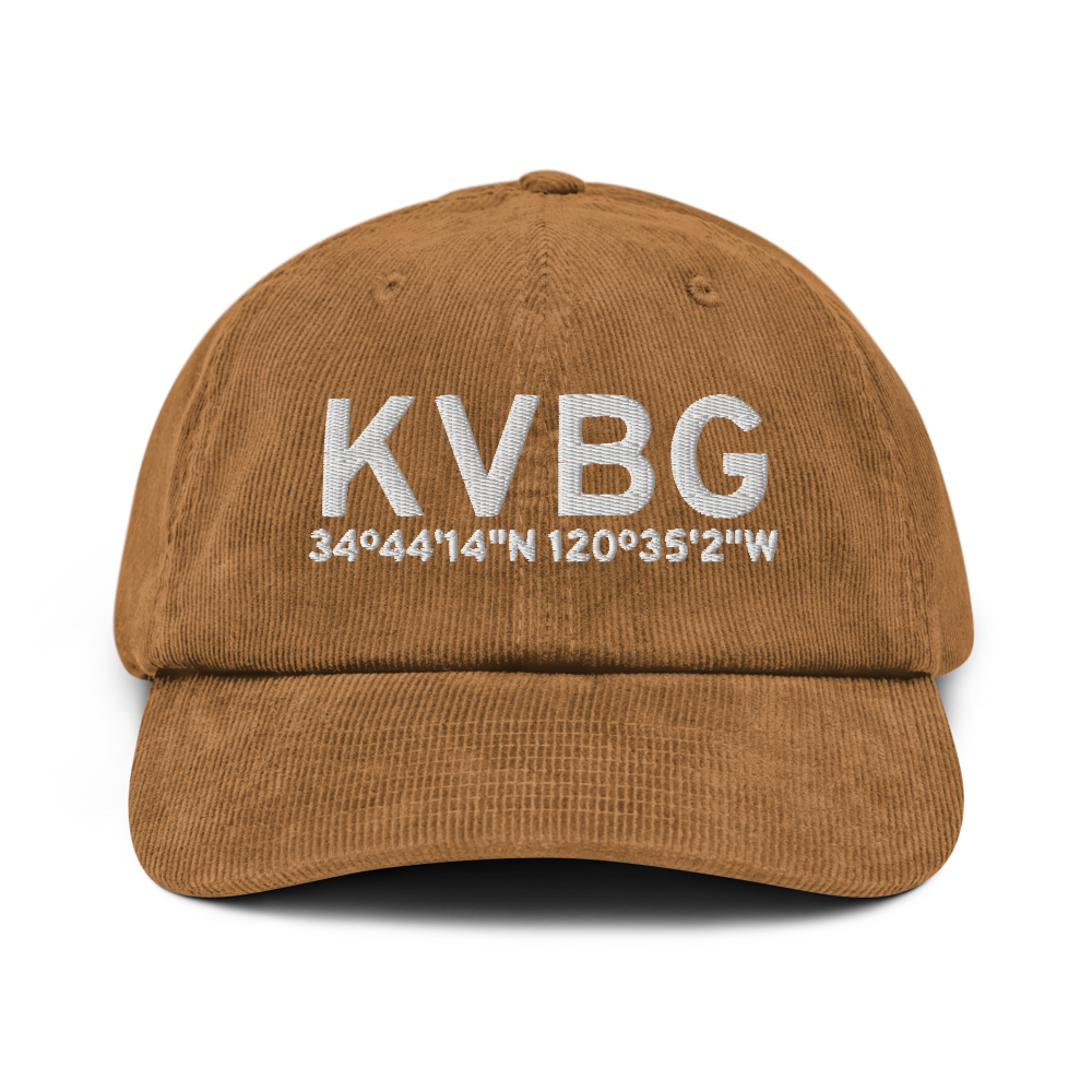 Vandenberg Air Force Base (KVBG) ICAO Hat 