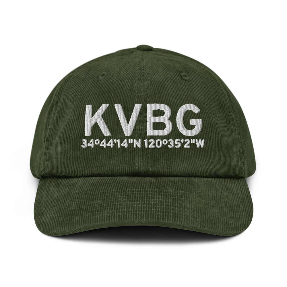 Vandenberg Air Force Base (KVBG) ICAO Hat 