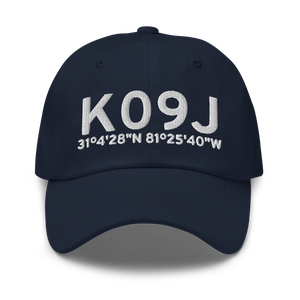 Jekyll Island Airport (K09J) ICAO Hat