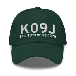 Jekyll Island Airport (K09J) ICAO Hat