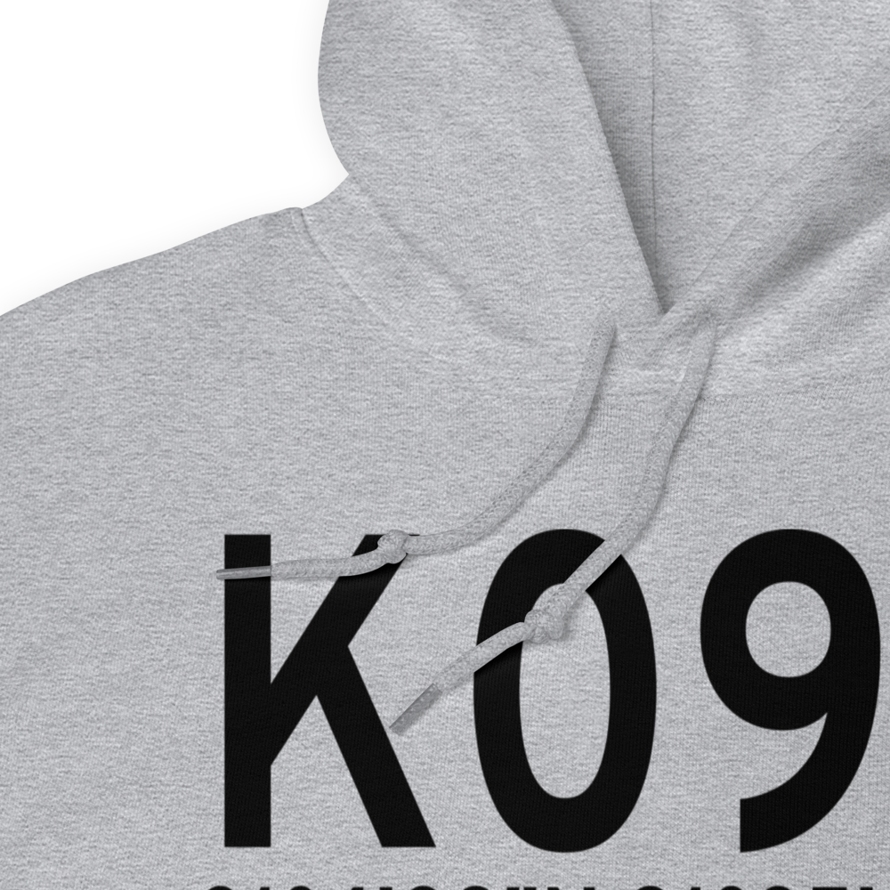Jekyll Island Airport (K09J) ICAO Hoodie Sweatshirt 