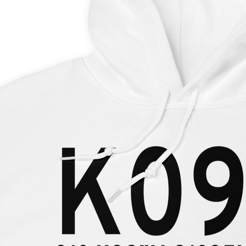 Jekyll Island Airport (K09J) ICAO Hoodie Sweatshirt 