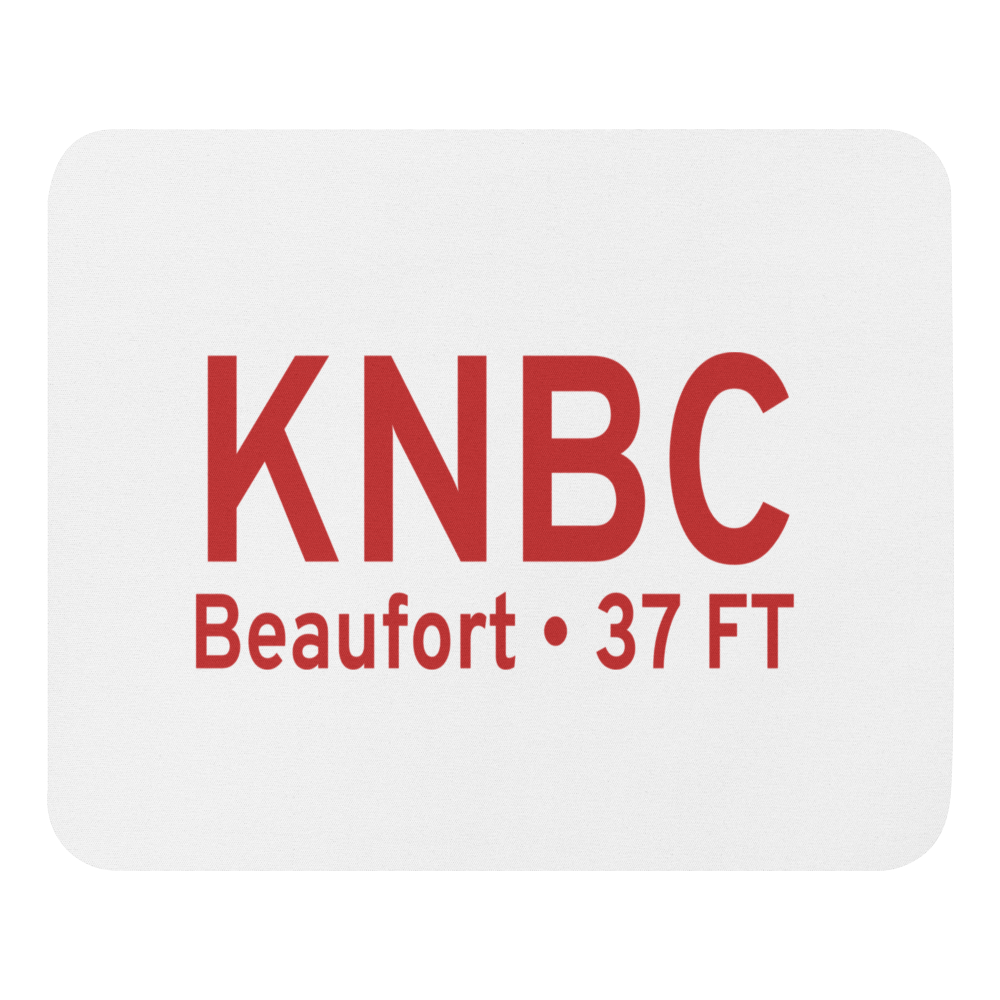 Beaufort MCAS - Merritt Field (KNBC) ICAO  Mouse Pad 