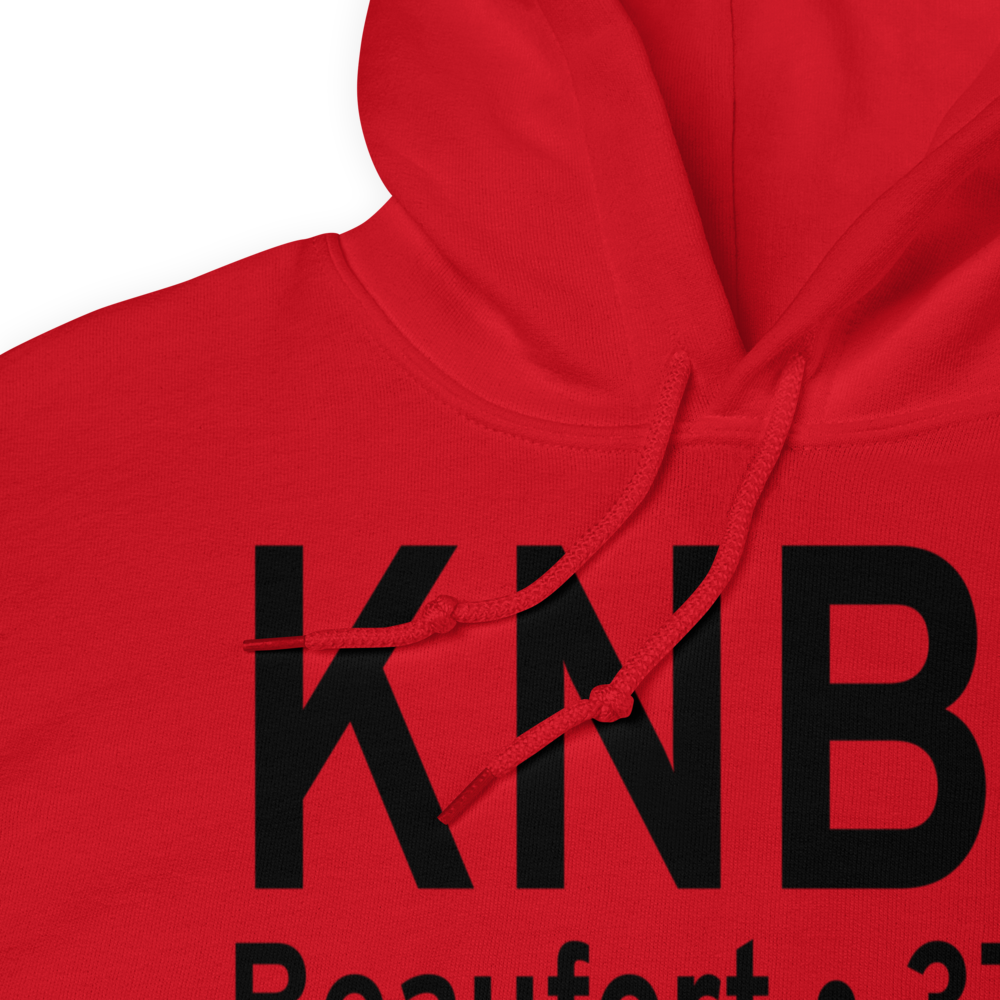 Beaufort MCAS - Merritt Field (KNBC) ICAO Hoodie Sweatshirt 