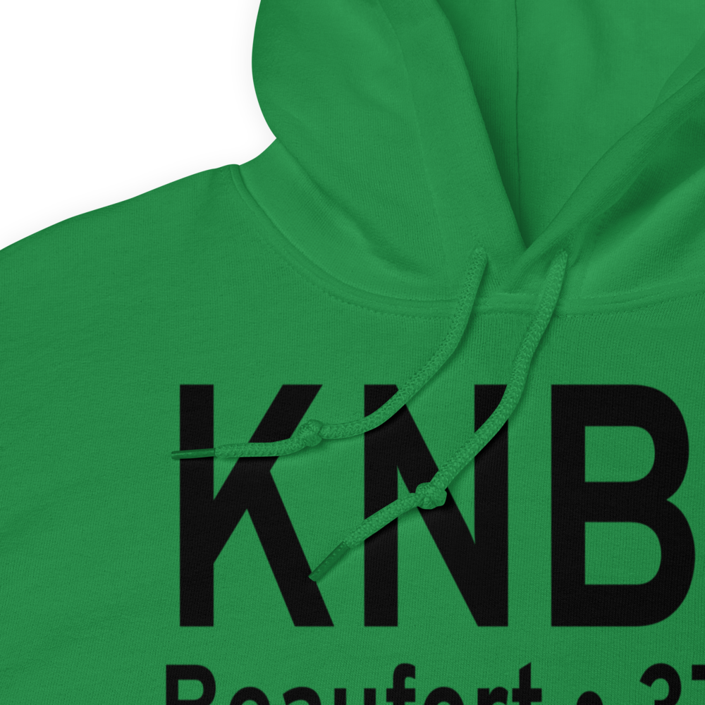 Beaufort MCAS - Merritt Field (KNBC) ICAO Hoodie Sweatshirt 