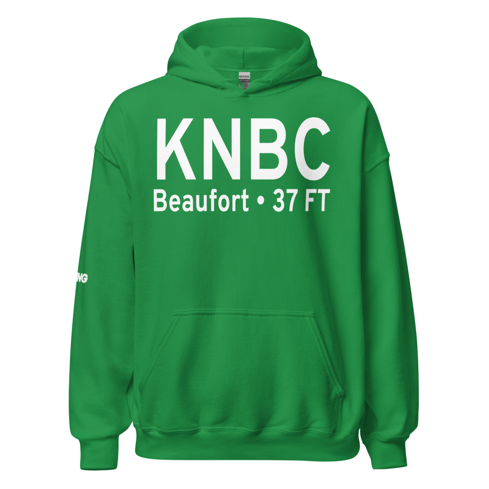 Beaufort MCAS - Merritt Field (KNBC) ICAO Hoodie Sweatshirt 