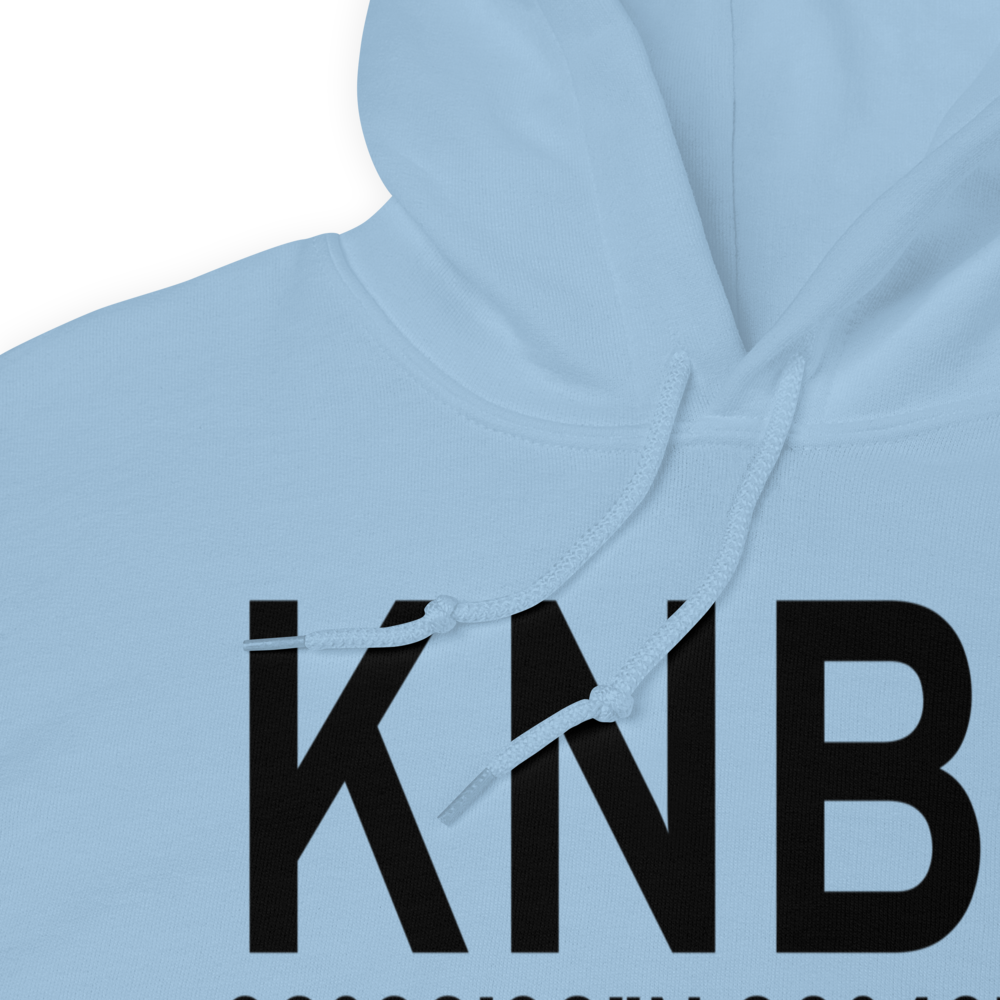 Beaufort MCAS - Merritt Field (KNBC) ICAO Hoodie Sweatshirt 