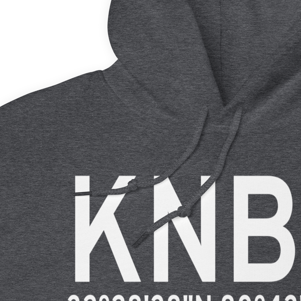 Beaufort MCAS - Merritt Field (KNBC) ICAO Hoodie Sweatshirt 