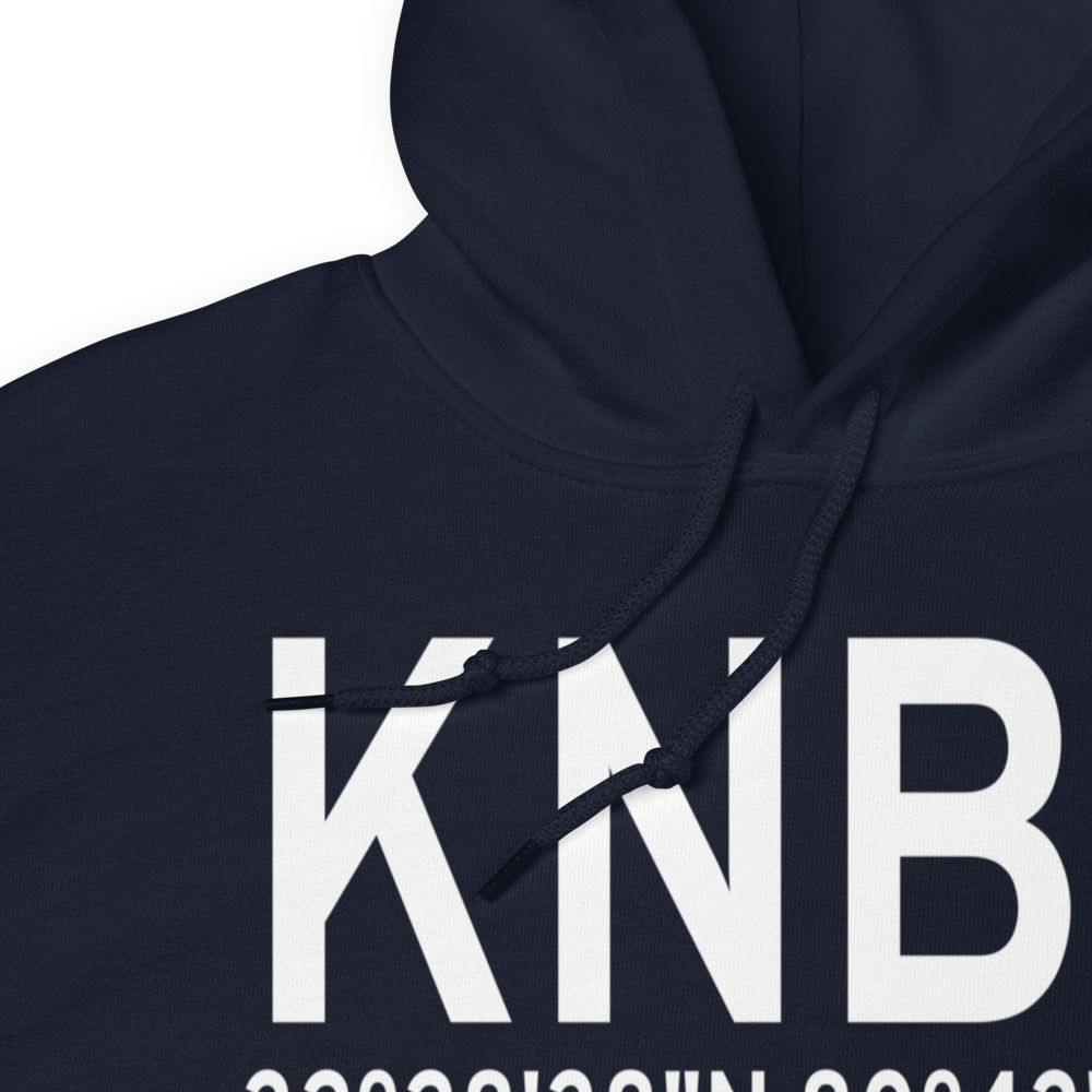 Beaufort MCAS - Merritt Field (KNBC) ICAO Hoodie Sweatshirt 