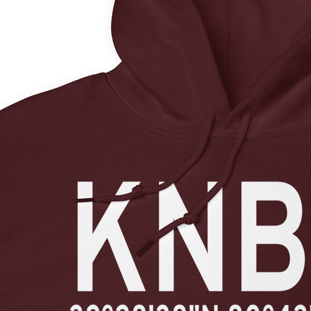 Beaufort MCAS - Merritt Field (KNBC) ICAO Hoodie Sweatshirt 