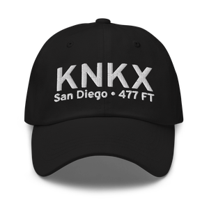 Miramar Marine Corps Air Station - Mitscher Field (KNKX) ICAO Hat