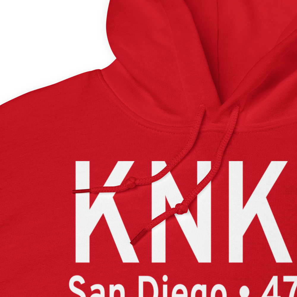 Miramar Marine Corps Air Station - Mitscher Field (KNKX) ICAO Hoodie Sweatshirt 