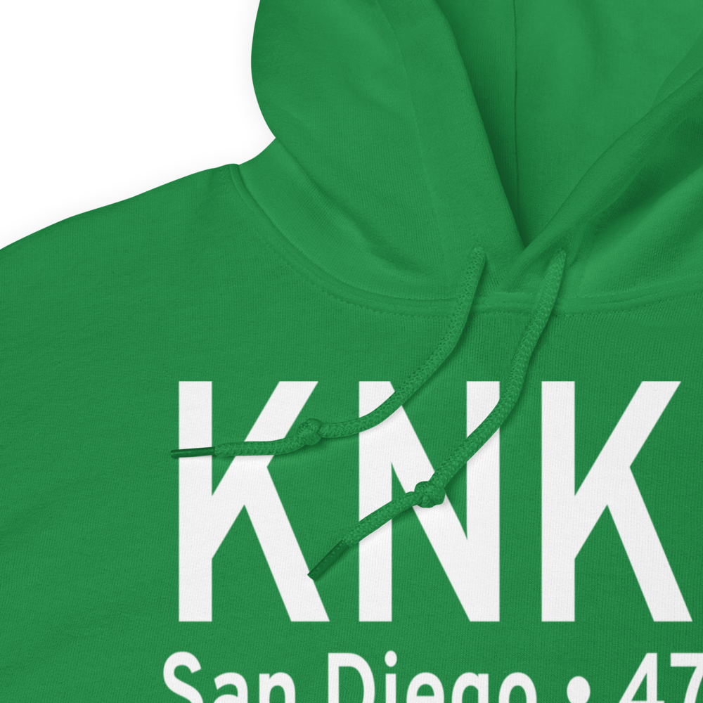 Miramar Marine Corps Air Station - Mitscher Field (KNKX) ICAO Hoodie Sweatshirt 